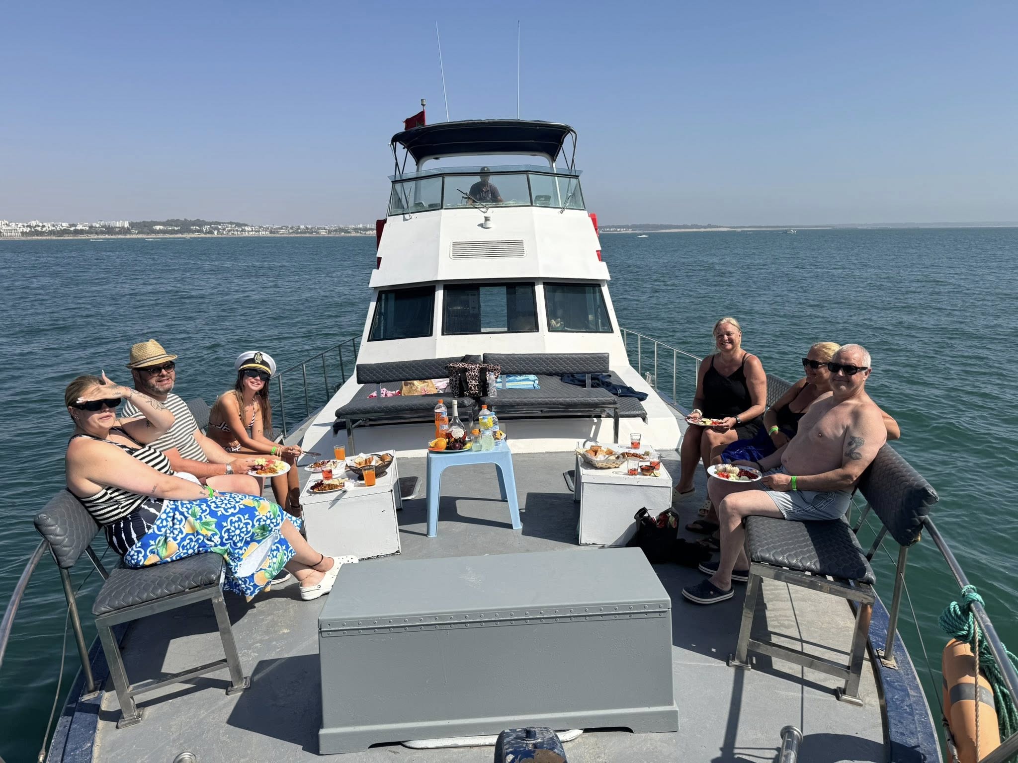 Atlantic Ocean boat cruise Agadir